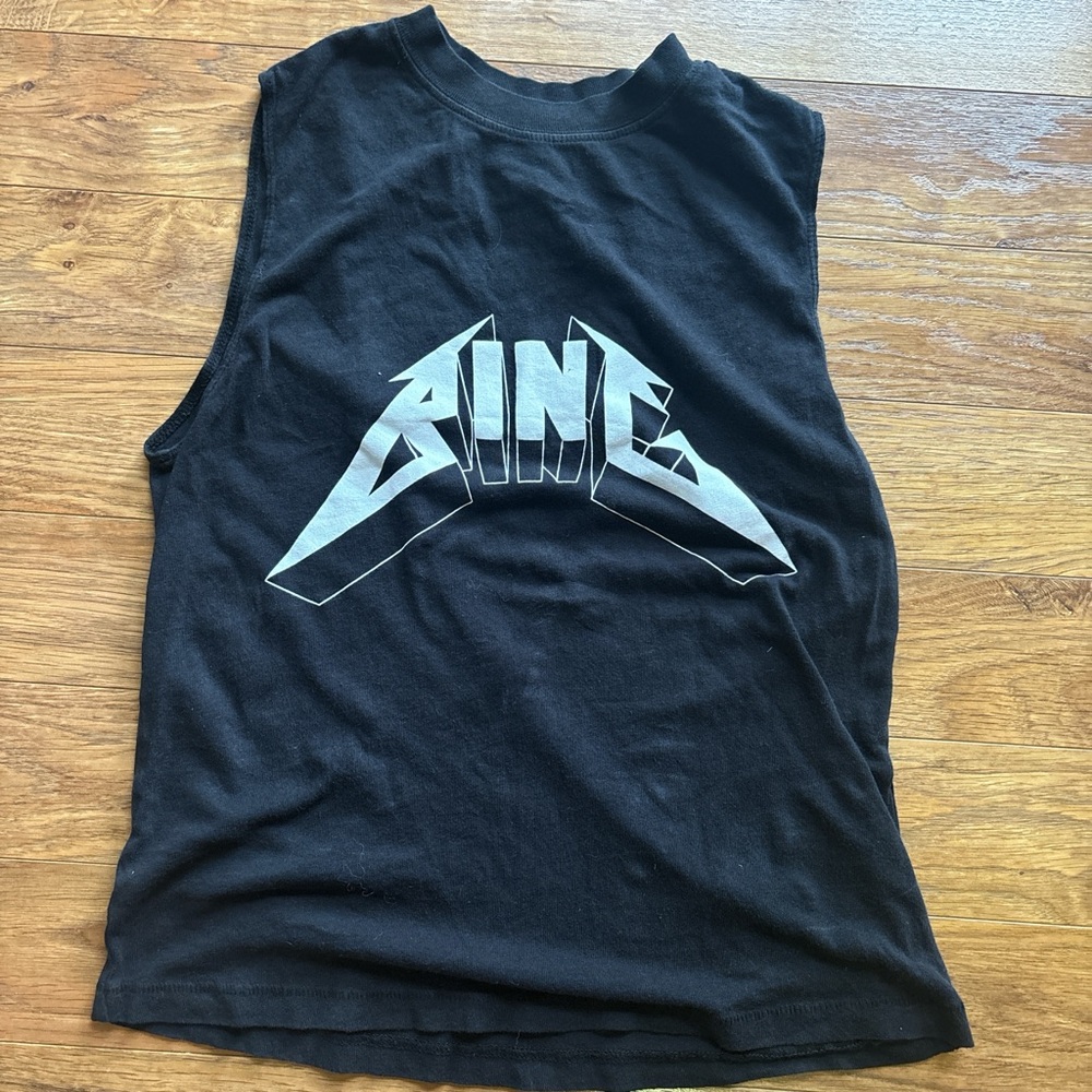 Anine bing muscle tank. Good used condition. XS